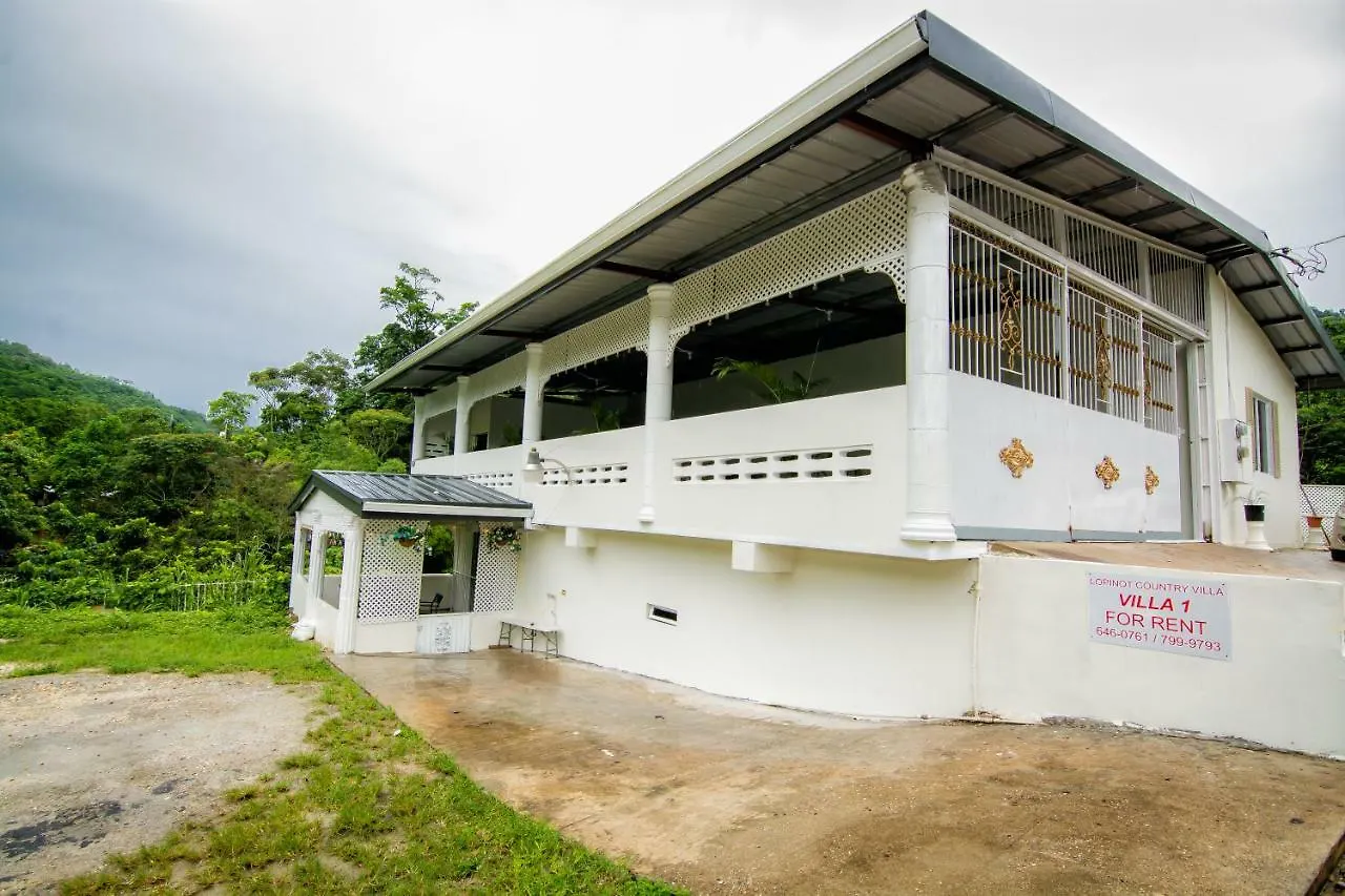 Lopinot Country Villa Arouca Trinidad & Tobago